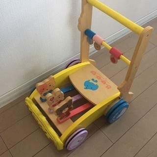 ミテミテ 木製押し車