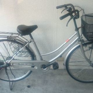 12*3…取引中…【美品】点検・整備🙆🆗✨26インチ自転車