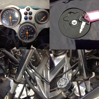 1984年 昭和59年式 GSX-R400 GK71B 走行16300km エンジン好調