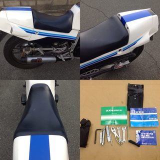 1984年 昭和59年式 GSX-R400 GK71B 走行16300km エンジン好調