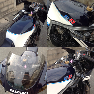 1984年 昭和59年式 GSX-R400 GK71B 走行16300km エンジン好調