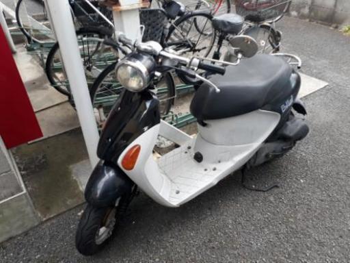 原付 パレット 黒 50cc