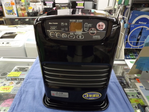 直接引取歓迎DAINICHI もろう ダイニチ FW-57DX2 ファンヒーター