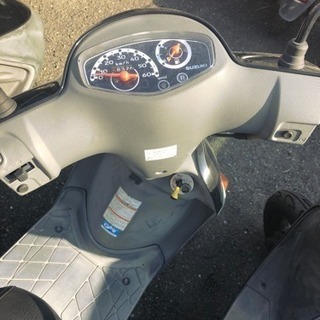SUZUKI レッツ4 4サイクルメットインスクーター原付キック始動OK 福岡