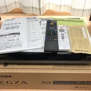 ★東芝 TOSHIBA RD-BZ810 1TB HDDブルーレ...