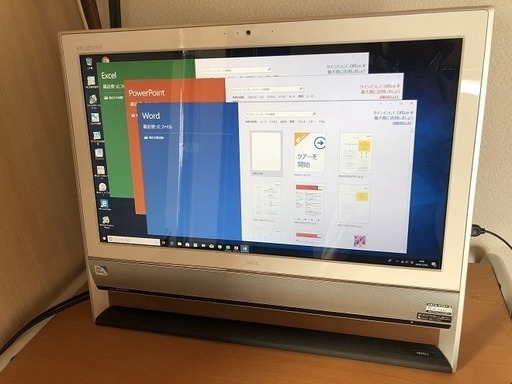 希望者様と交渉中につき受付けをストップさせて頂きます。訳あり　NEC VALUESTAR VN370/LS　一体型PC 　Core i5　4Gメモリ