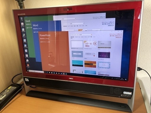 12月末日で投稿削除予定　値下げ交渉あり　訳あり　NEC VALUESTAR VN370/JS 一体型PC 　Core i3  4Gメモリ