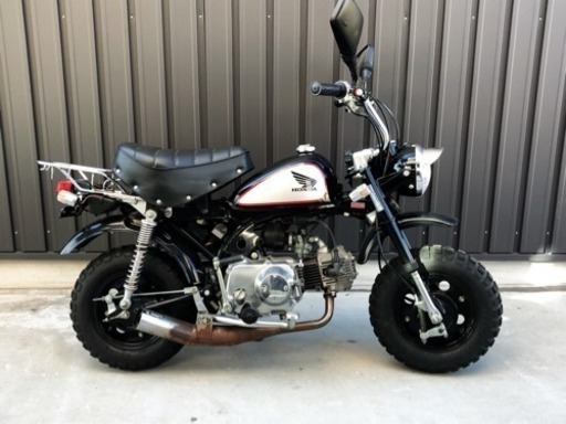売切■12v　ホンダ　モンキー　AB27　実働車