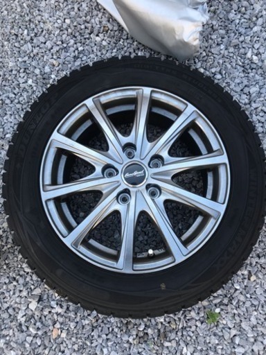 ダンロップ スタッドレスアルミ4本セット 175/65R15