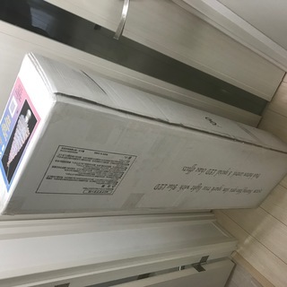 クリスマスツリー150cm クリア　ファイバー　LED　1度開封新品