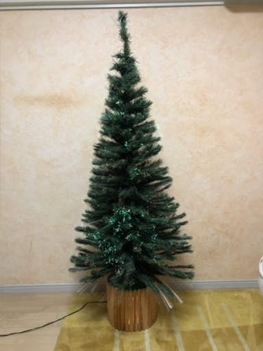 光ファイバークリスマスツリー(180センチ)