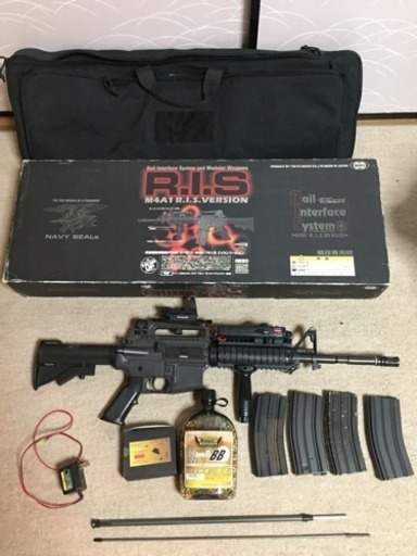 マルイ電動ガン M4A1 RISジャンク