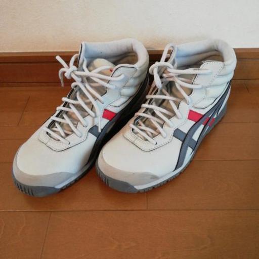 商談中asicsスノーブーツ　24.5