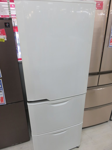 取りに来れる方限定！2009年製MITSUBISHIの3ドア冷蔵庫です！