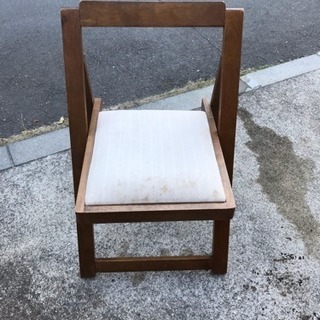 椅子【折りたたみ可能】