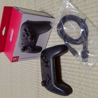 【中古】Nintendo Switch Pro コントローラ