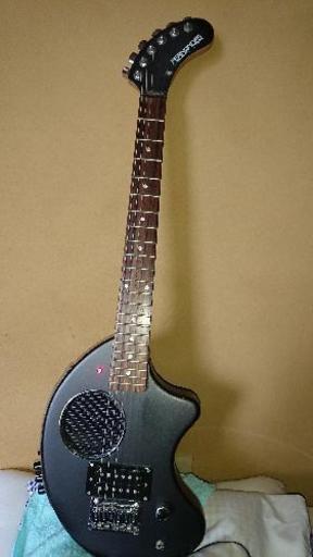 FERNANDES ZO-3 ブラック 専用ソフトケース付属 中古現状品 FERNANDES zo-3 専用ソフトケース付き！ FERNANDES ZO-3 ブラック 専用