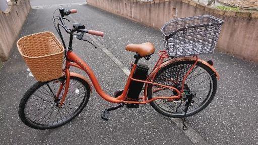 【美品】Airbike 電動自転車