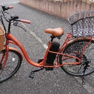 【美品】Airbike 電動自転車