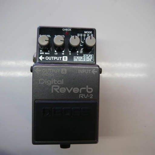 エフェクター、PA機器 Roland BOSS Digital Reverb RV-2