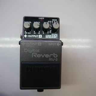 Roland BOSS Digital Reverb RV-2