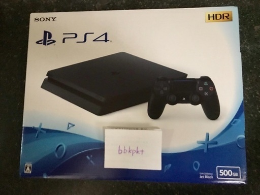 新品 ソニープレイステーション4  最新モデル PS4ブラック