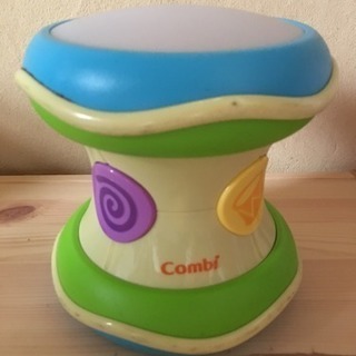 Combi コンビ 太鼓 光と音のおもちゃ 玩具
