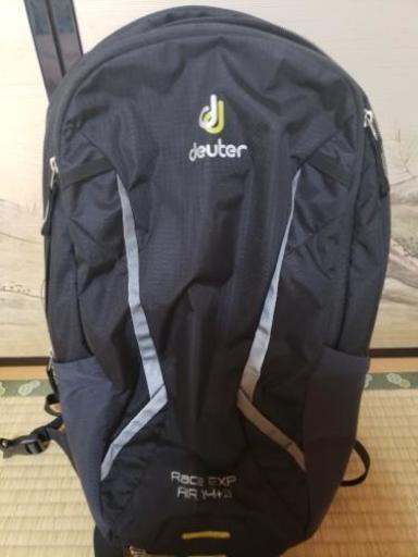 Deuter Race Exp Air ゆう 市川のその他の中古あげます 譲ります ジモティーで不用品の処分