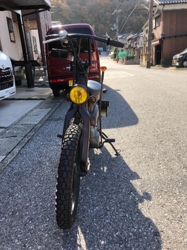 スーパーカブ カスタム