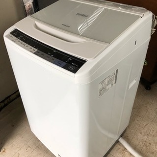 2017年製簡易乾燥機能付洗濯機ビートウォッシュ BW-V80A