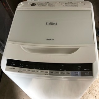 2017年製簡易乾燥機能付洗濯機ビートウォッシュ BW-V80A
