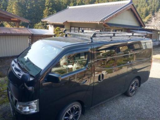 日産NV350キャラバン用キャリア
