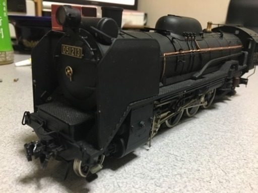 D51メタル 弁慶メタル模型 値引きします