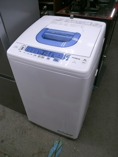 札幌 7kg 日立 全自動洗濯機 NW-T71 2011年製 大きい 日本製 大容量