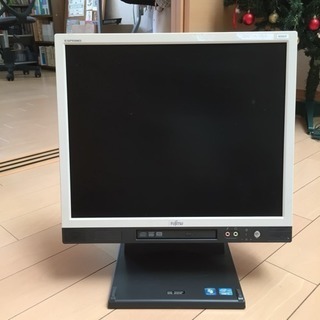 決まりました！ 富士通モニタ一体型パソコンWindows10