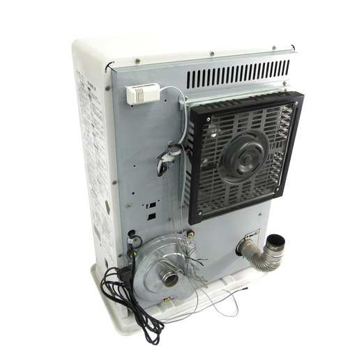 札幌発 SUNPOT FF式温風コンパクト 石油ストーブ FF-4210TL N 木造11畳