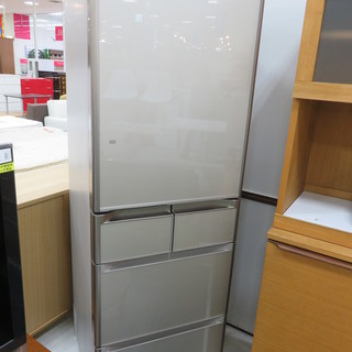 日立　冷蔵庫　2015年製　5ドア
HITACHI R-S5000F(XT) 日立 HITACHI 冷蔵庫 5ドア 470L 右開き HWSタイプ 幅60cm ライト