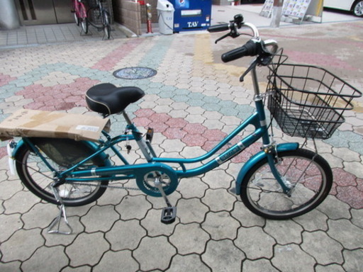 【新品】幼児2人同乗可20インチ自転車