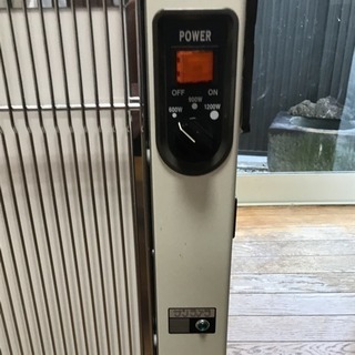 サンラメラ遠赤外線パネルヒーター1200W型