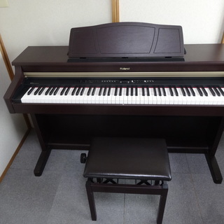 ローランド電子ピアノ　88鍵　HP-7SD-MH