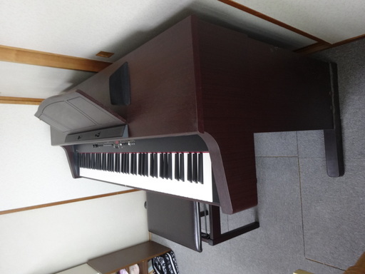 鍵盤楽器、ピアノ ローランド電子ピアノ 88鍵 HP-7SD-MH