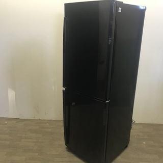 120200☆三菱 大きめ2ドア冷蔵庫 11年製 256L☆