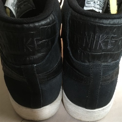 Nike ハイカットスニーカー 黒 Zoo 福岡の靴 スニーカー の中古あげます 譲ります ジモティーで不用品の処分