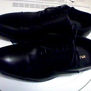 新品 革靴 26.5 UN SNOBBISH 黒