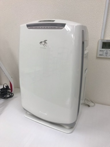 【リサイクルサービス八光　田上店　配達・設置OK】DAIKIN ダイキン MCK55PBK-W 加湿 スチーマー 空気清浄機