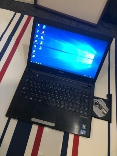 ノートパソコン 【交渉中】超速core i7搭載 EPSON Endeavor NA601E 14 