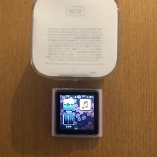 Apple iPod nano ピンク