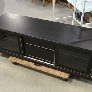 中古美品！ニトリ ローボード ニューガ TV150 DBR テレビ台