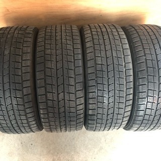 取引中 18インチスタッドレスタイヤ ダンロップ 225/45R18 タイヤのみ4  