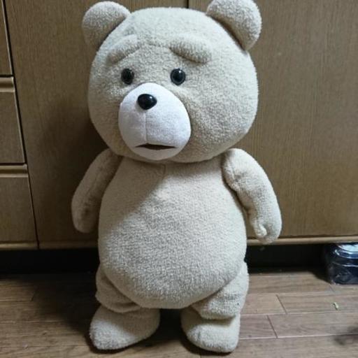 Ted テディベア 等身大ぬいぐるみ 二野 プロフ確認 小路のおもちゃ ぬいぐるみ の中古あげます 譲ります ジモティーで不用品の処分 Ted テディベア 等身大ぬいぐるみ 二野 プロフ確認 小路のおもちゃ ぬいぐるみ の中古あげます 譲ります ジモティーで不用品の処分